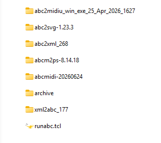 ABC packages