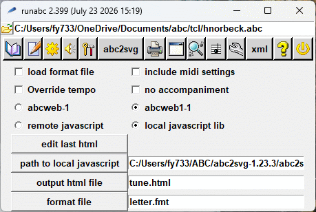 get JavaScript from local directory