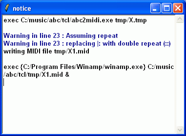 runabc sample message window