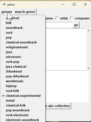 pdmx extraction window 1