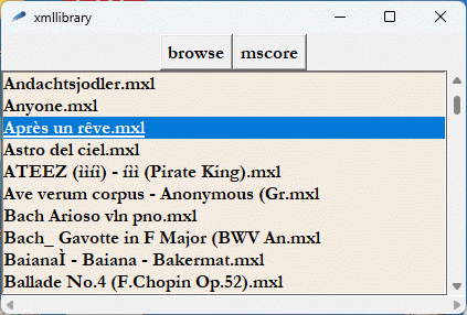 xmllibrary
